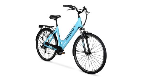 Hyper Bicycles E-Ride Electric Pedal Assist Commuter Bike 