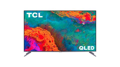 TCL 55-inch Class 5-Series 4K UHD QLED Roku Smart TV 