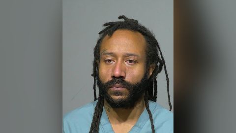A photo of Darrell Brooks taken on November 3, provided by the Milwaukee County Sheriff's office.  Authorities say Brooks drove his SUV through the Waukesha Christmas parade on Sunday, November 21. 
