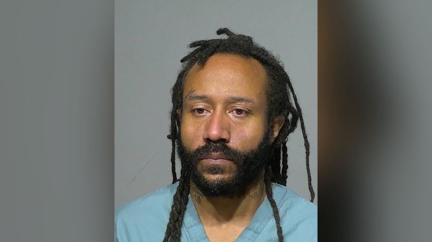 A photo of Darrell Brooks taken on November 3, provided by Milwaukee County Sheriff's office.  Authorities say Brooks drove his SUV through the Waukesha Christmas parade on Sunday, Novembere 21.