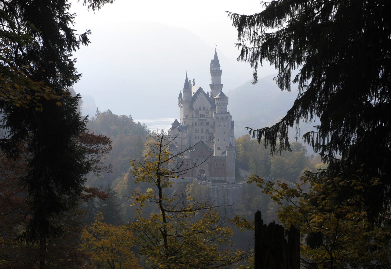 Visiting iconic attractions such as Neuschwanstein Castle near Füssen, in southern Germany, may need to wait. Germany moved into the CDC's highest-risk travel category on Monday.