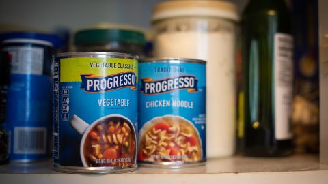 General Mills said it will increase prices in January for brands such as Progresso.