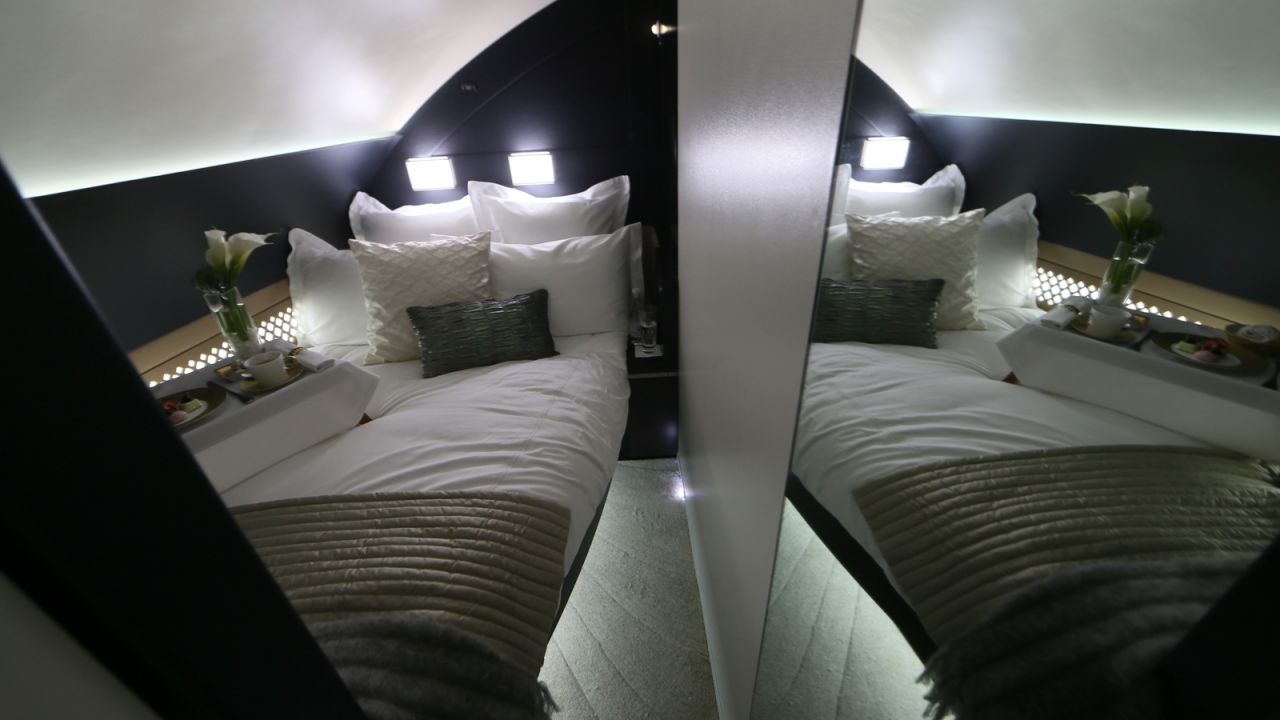 Etihad's The Residence is a full one-bedroom suite.  