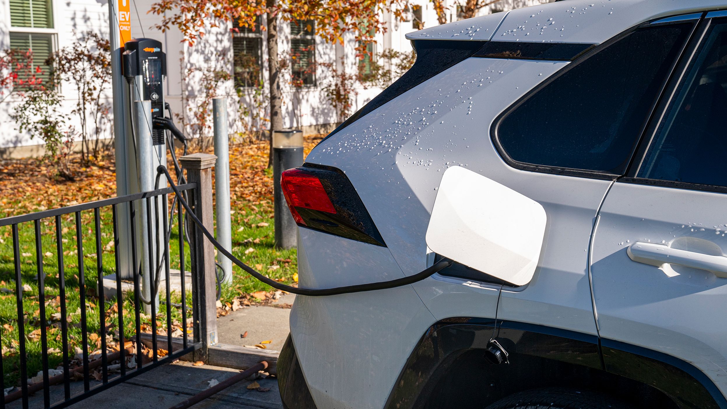 The Biden administration's goal is to increase the number of charging stations in the US to 500,000. Currently, there are only around 45,000 publicly available charging stations, according to the Department of Energy.