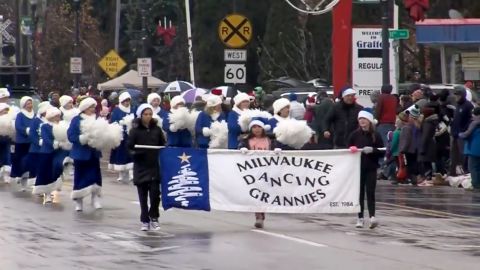 The Milwaukee Dancing Grannies say some members were victims in the parade incident (file photo).