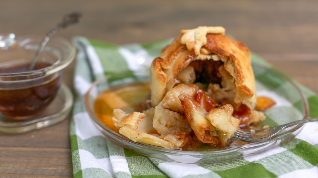 Travel to Amish Pennsylvania and you'll come across delicious apple dumplings.