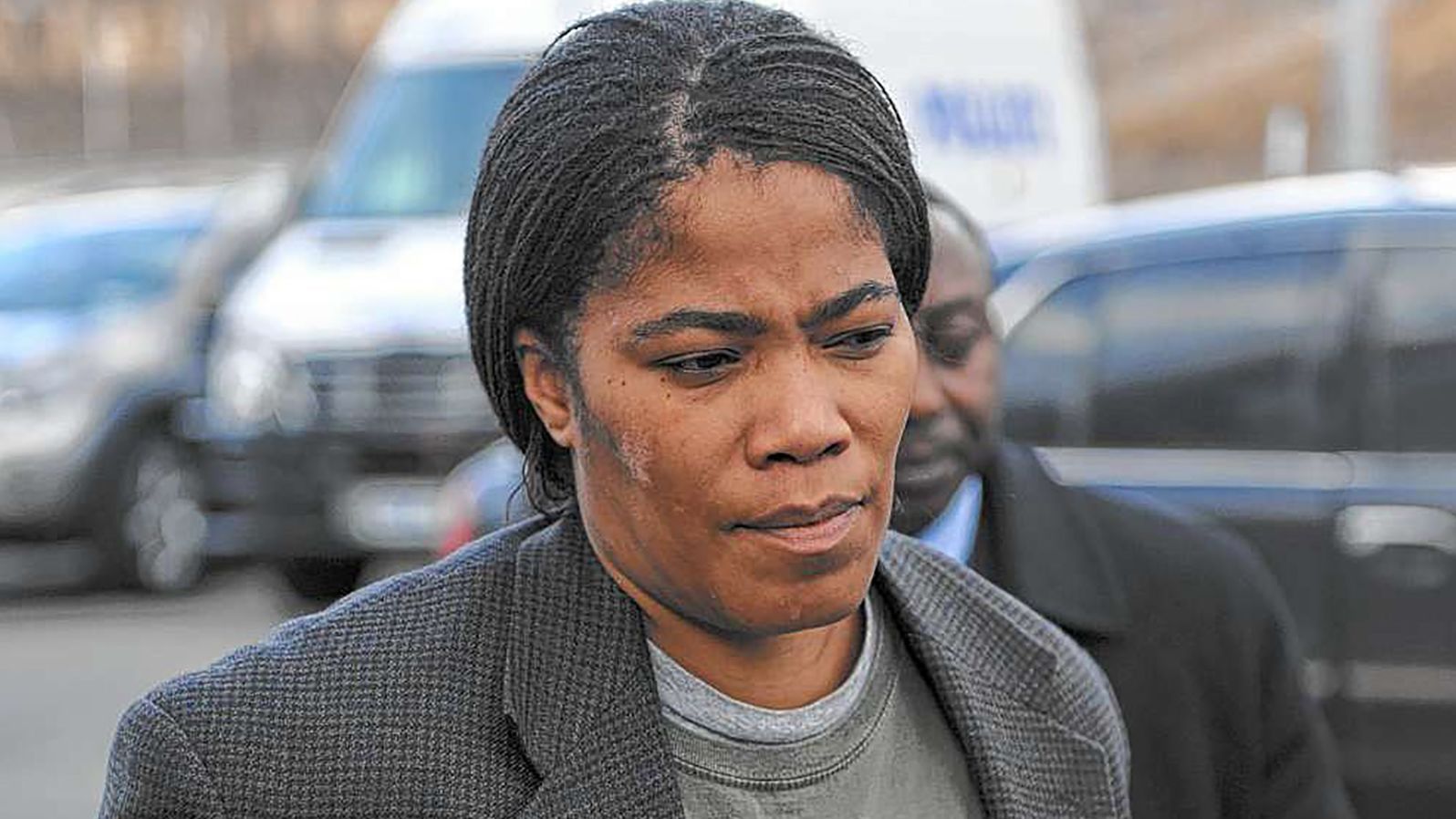 Police said the death of Malcolm X's daughter, Malikah Shabazz, appeared to be due to natural causes. 