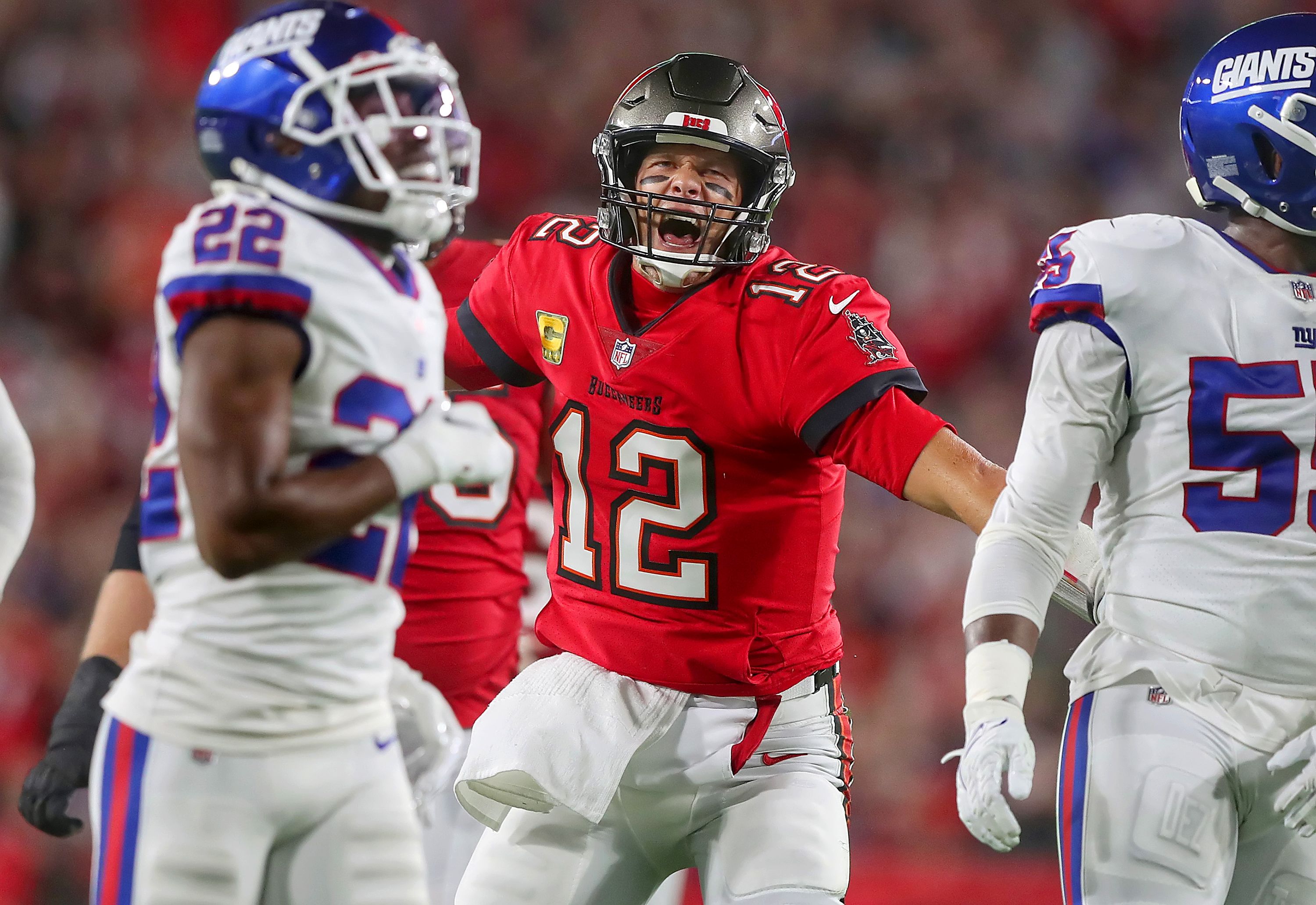 Monday Night Football: Brady and Bucs back to winning ways with victory  over Giants