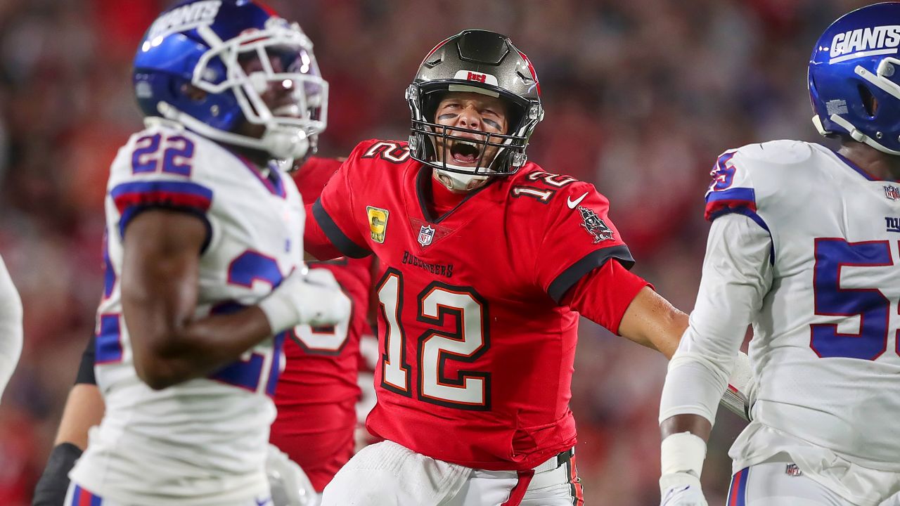 Monday Night Football: Brady and Bucs back to winning ways with victory  over Giants
