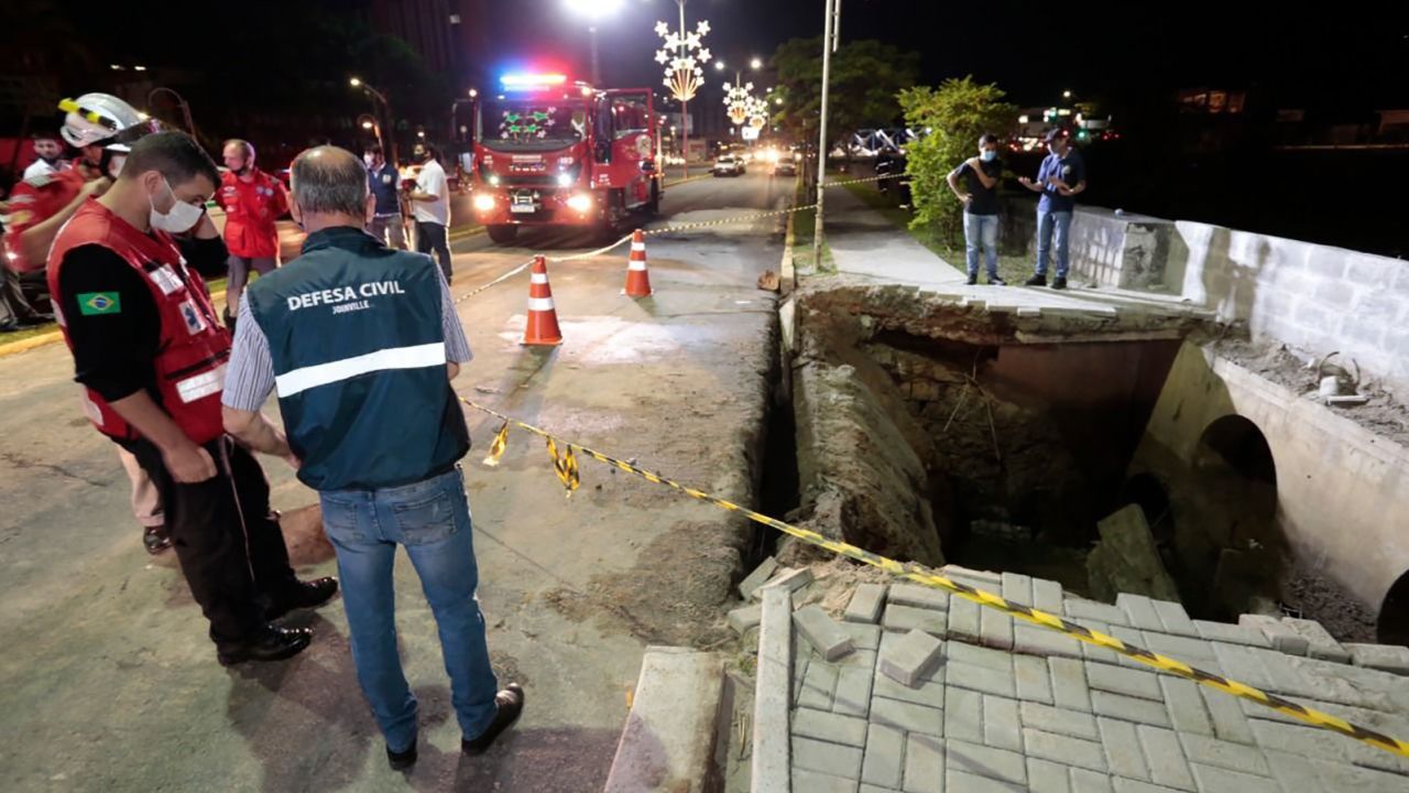 Authorities said 33 people were injured in the incident. 