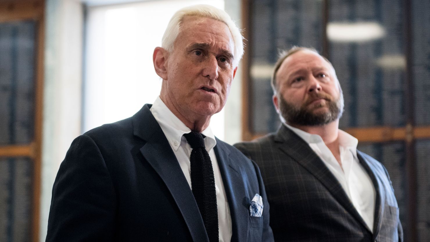Roger Stone and Alex Jones have been subpoenaed by the House select committee.