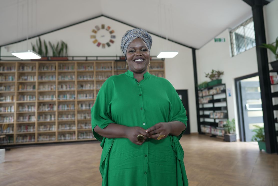 "(Libraries) are a place where you can access anything you need. It doesn't matter who you are," says Book Bunk co-founder Wanjiru Koinange.
