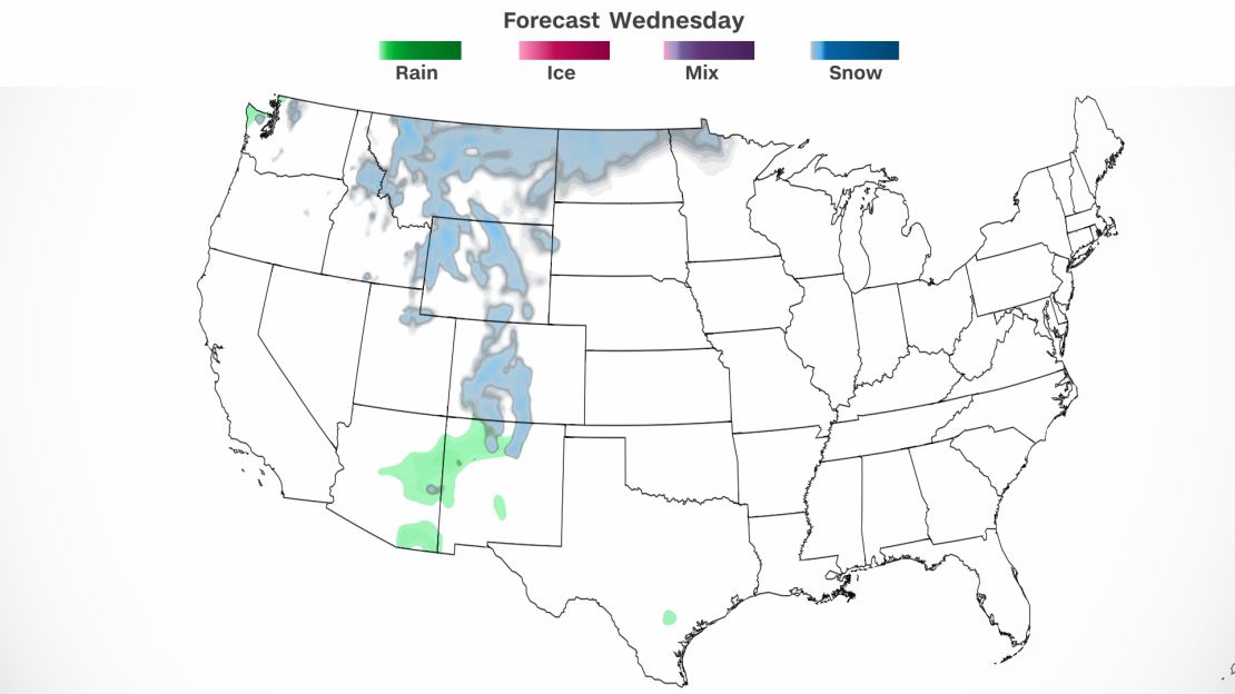 weather forecast wednesday