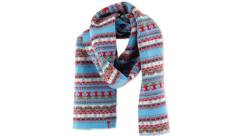Levi's patterned women's scarf