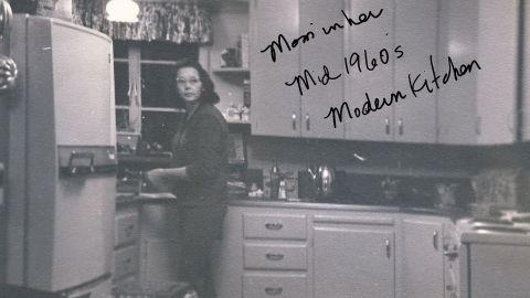 Jody Woods' mother, Pat Woods, of Amarillo, Texas, in the mid 1960s.(Courtesy JSWoods)