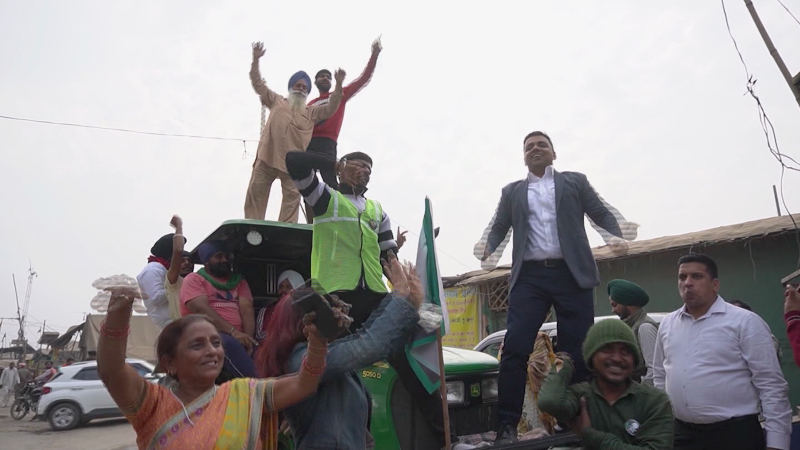 See how Indian farmers react to Modi’s announcement repealing laws