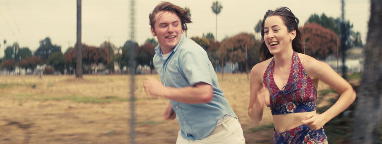 Cooper Hoffman and Alana Haim in "Licorice Pizza"