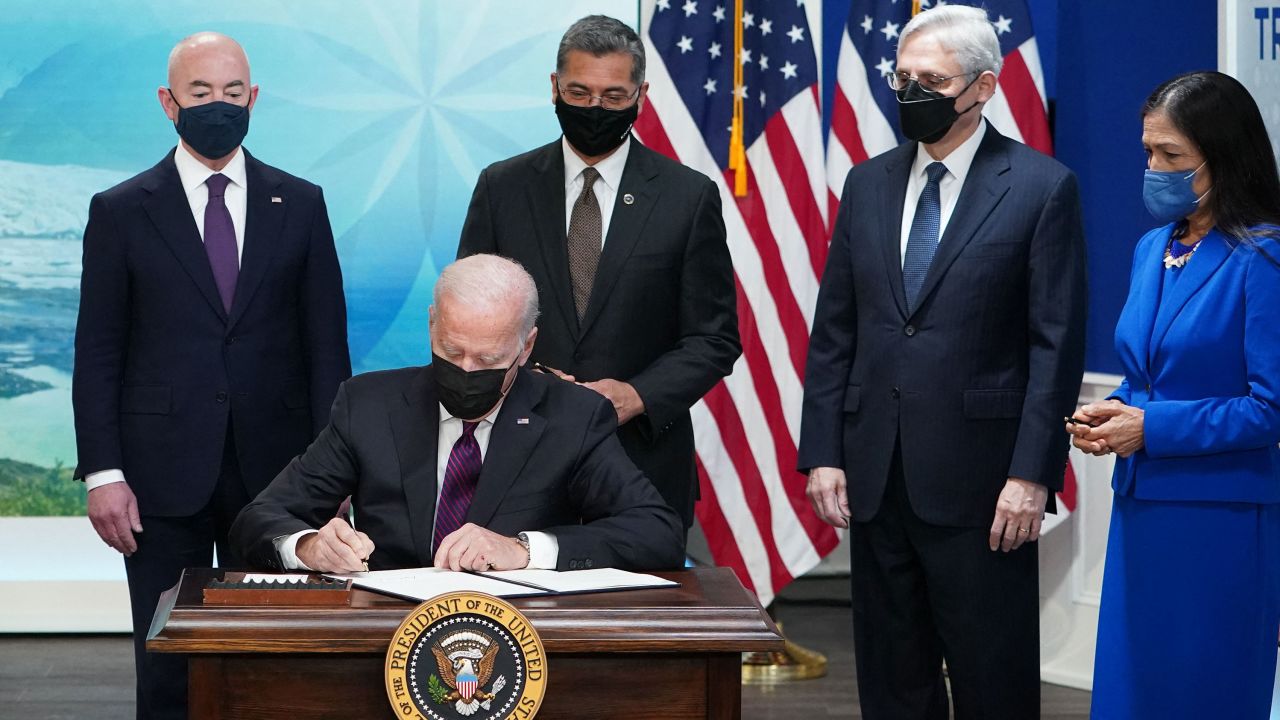President Joe Biden last week signed an executive order to help improve public safety and justice for Native Americans.