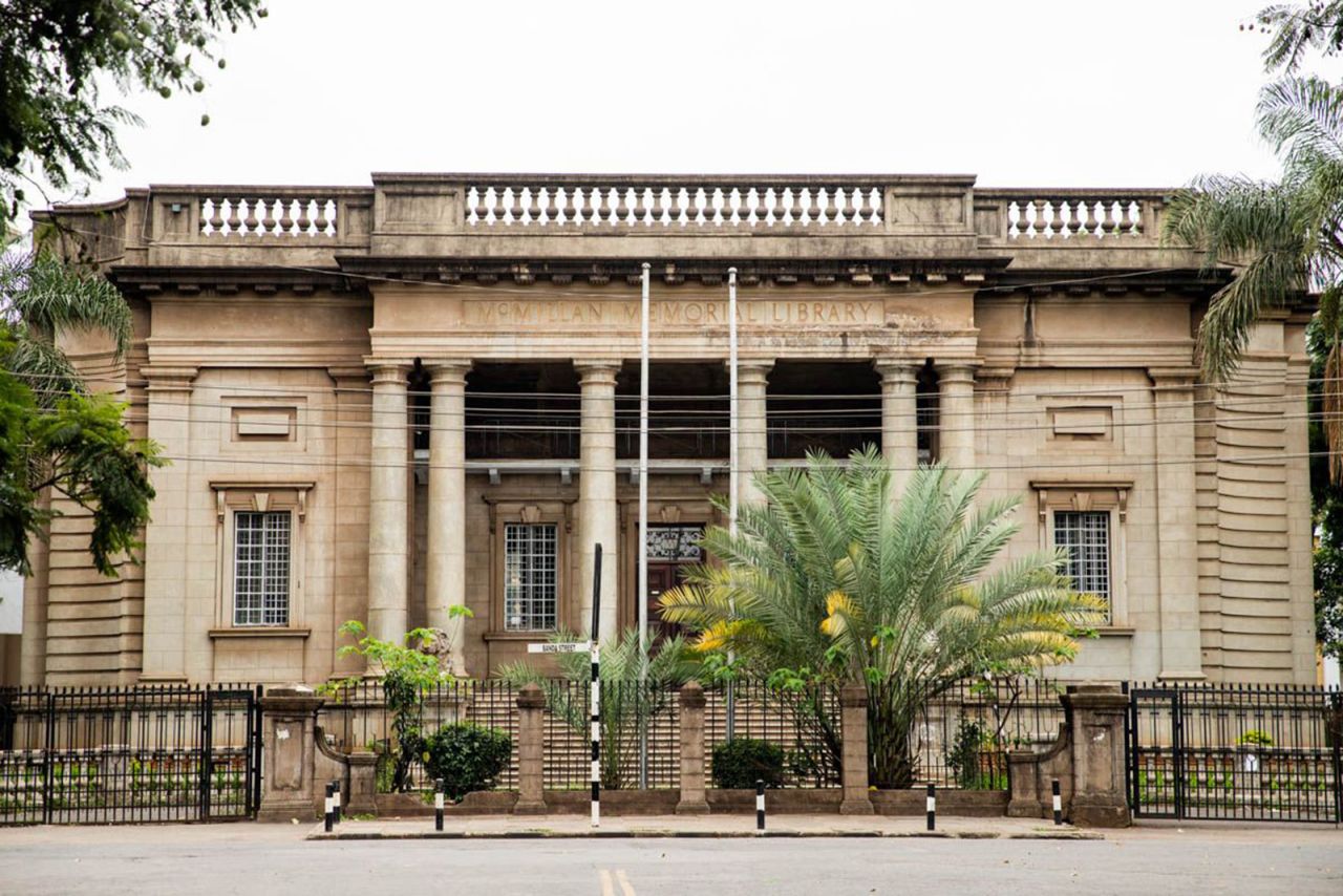 Wachuka and Koinange are now fundraising to renovate Nairobi's central McMillan Memorial Library. Opened in 1931 by Lucie McMillan for her husband, Sir William Northrup McMillan, the library was only accessible to White colonizers until 1962. "It has its own ghosts, just in terms of Kenyans feeling that it's not quite theirs fully -- it wasn't built for them. We were not allowed to come into this building until just before independence," says Wachuka.