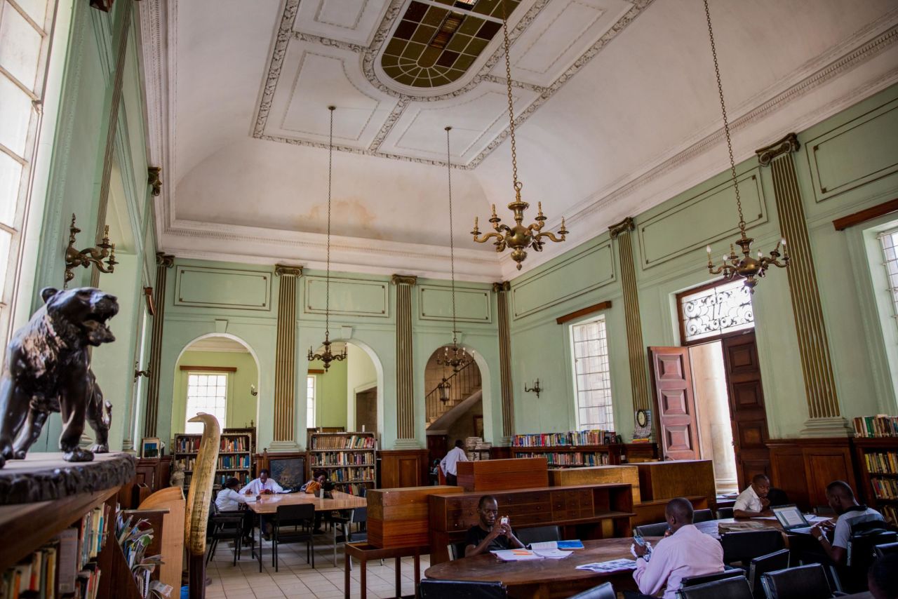 Due to its historical significance, Book Bunk will work closely with the government and museums to renovate the McMillan Memorial Library. "It would have been (easy) for us to walk into McMillan and say, 'Get rid of everything. Get rid of all of the portraits of McMillan. Get rid of the books that call us barbarians and the books that treat us like we're nothing more than anthropological beings,'" Koinange says. "But it's more important to examine that history, because it's ours. We can't get rid of it."