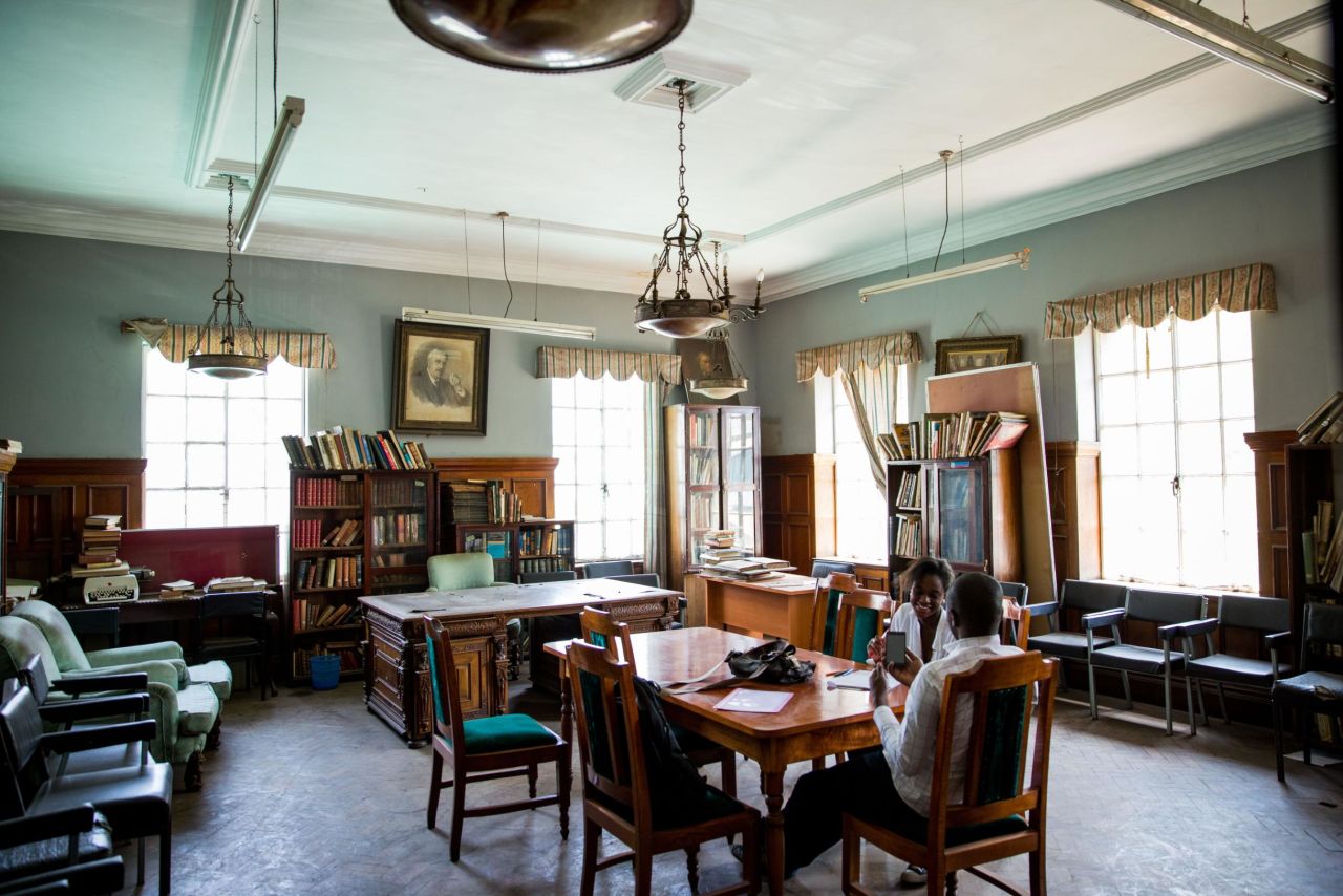 The McMillan renovation is a large undertaking, but the team says they won't stop there. "Hopefully we can be having Book Bunk trusts open all over the continent," Koinange says, "because that's my dream."