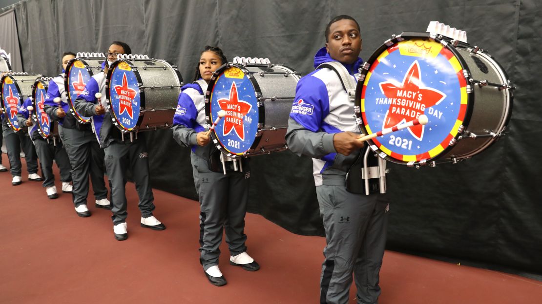 The Hampton University Marching Force is slated to appear in the 2021 parade.