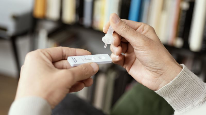 Can you use an expired at-home Covid-19 test? – CNN
