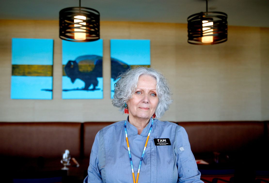 Loretta Barrett Oden is the chef behind Thirty Nine Restaurant in the First Americans Museum in Oklahoma City.