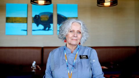 Loretta Barrett Oden is the chef behind Thirty Nine Restaurant in the First Americans Museum in Oklahoma City.