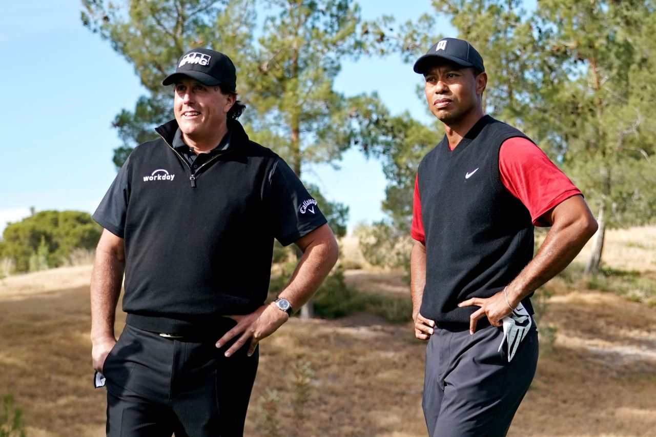 When Tiger Woods burst onto the scene in 1996, Phil Mickelson had already appeared at the Ryder Cup twice. Between them, they have won 127 tour events including 21 majors, and have battled each other on countless occasions during the final round of competitions. Unfortunately for Mickelson, there is no other player who has spent as many weeks at world No. 2 without reaching the top spot as him.