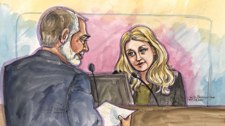 07 Elizabeth Holmes Theranos fraud trial 1123 SKETCH