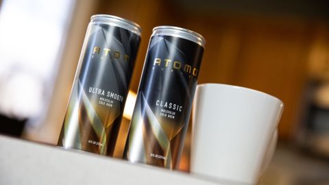 Atomo Coffee currently offers a classic and ultra smooth cold brew product.