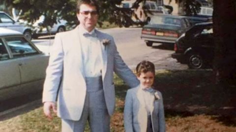 DeBlass says his father 'was the best father in the world' when he wasn't consumed by his addiction.