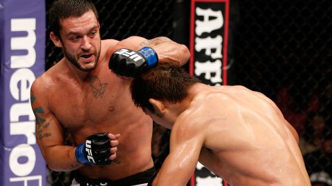 DeBlass overcame his troubled childhood and went on to compete in the UFC.