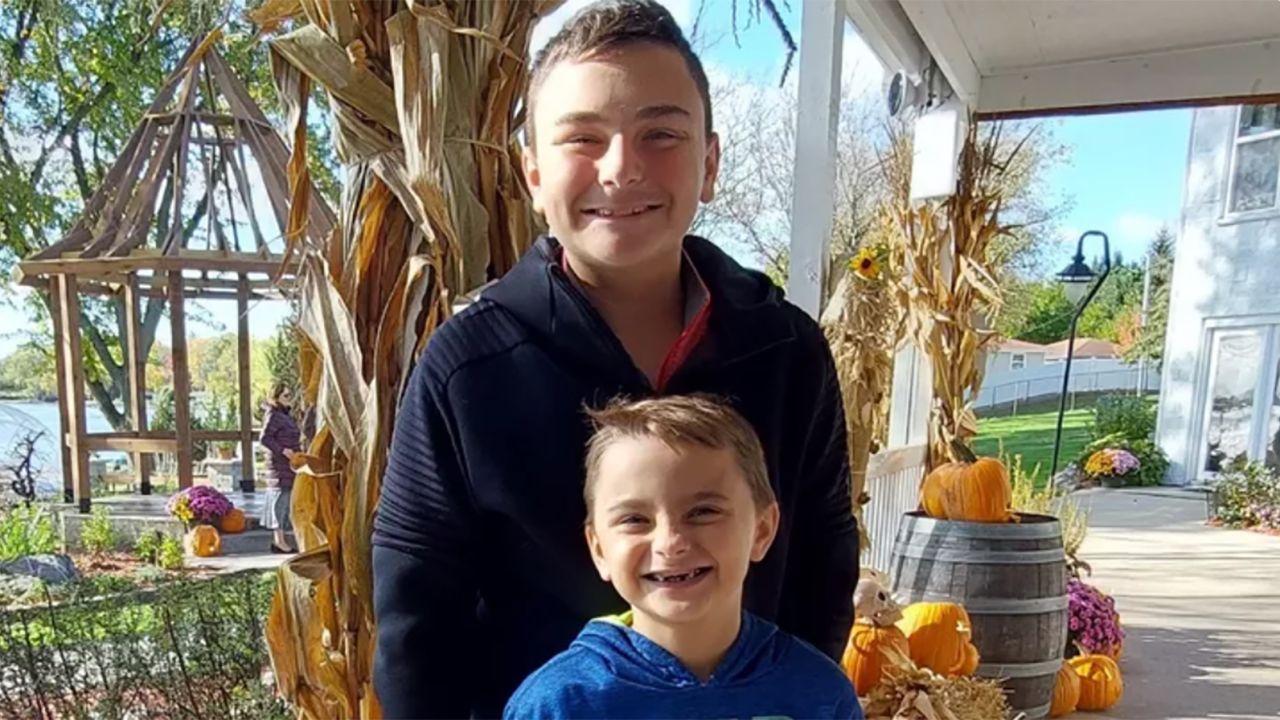 Jackson Sparks and his brother, Tucker, were both struck. Jackson died of his injuries.