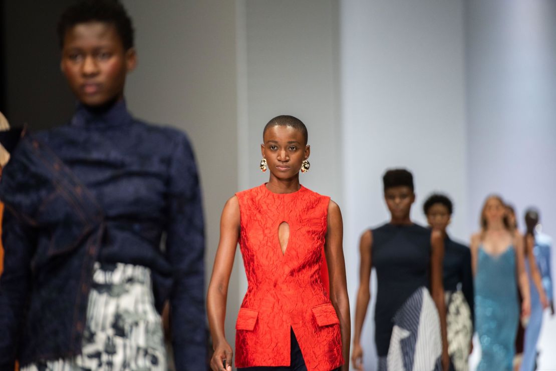 Finalists for the prestigious Woolmark Prize, championing sustainable ...