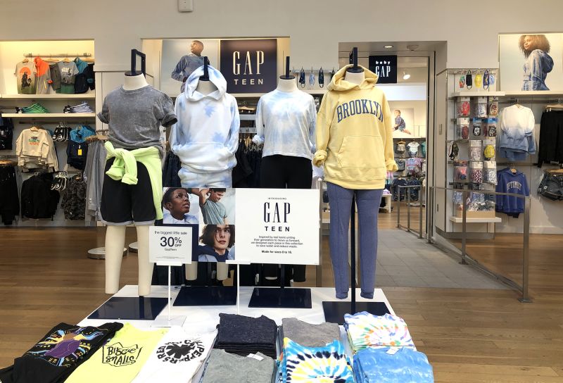 Gap teenage deals clothing