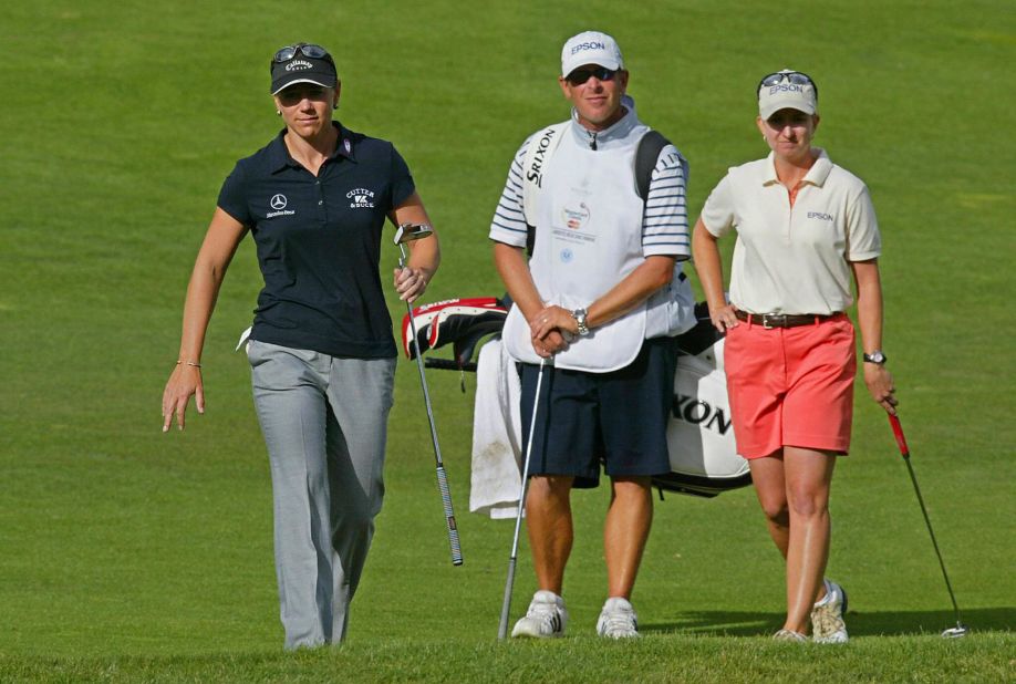 At the turn of the century, Annika Sorenstam (left) and Karrie Webb (right) were the two best women's golfers around. While Sorenstam looked the be running away with the crown of world's best golfer, Webb proved her class, winning six of her seven majors between 1999 and 2002. Although Sorenstam came roaring back, it was a rivalry that kept fans enthralled. 