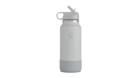 Hydro Flask 32-Ounce Wide Mouth Bottle With Straw Lid & Flex Boot