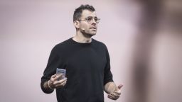 Adam Mosseri, chief executive officer of Instagram Inc., speaks during the Samsung Electronics Co. Unpacked launch event in San Francisco, California, U.S. on Wednesday, Feb. 20, 2019. 