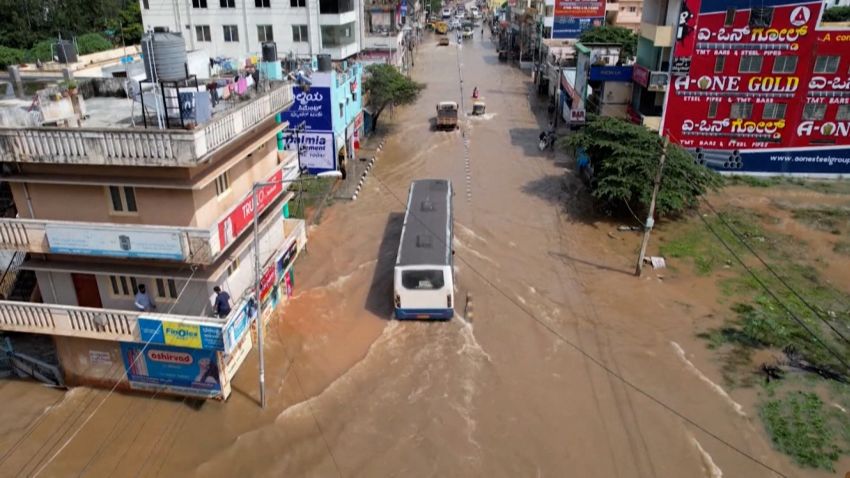 screengrab india flood street submerged