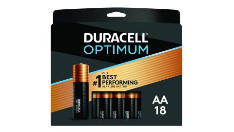 Duracell Optimum Batteries