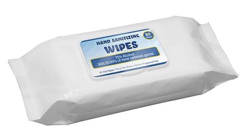 Hand Sanitizer Wipes