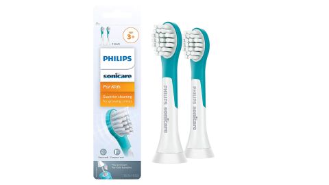 Philips Sonicare for Kids 3+ Genuine Replacement Toothbrush Heads