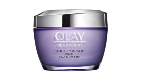Olay Regenerist Night Recovery Cream Face Moisturizer Fragrance-Free