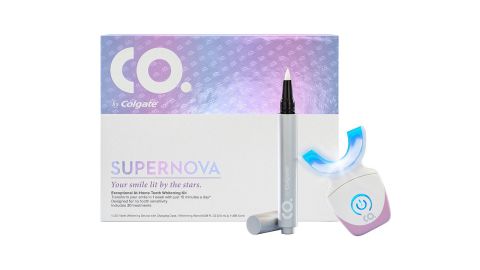 Co. by Colgate SuperNova Rechargeable At-Home Teeth Whitening Kit