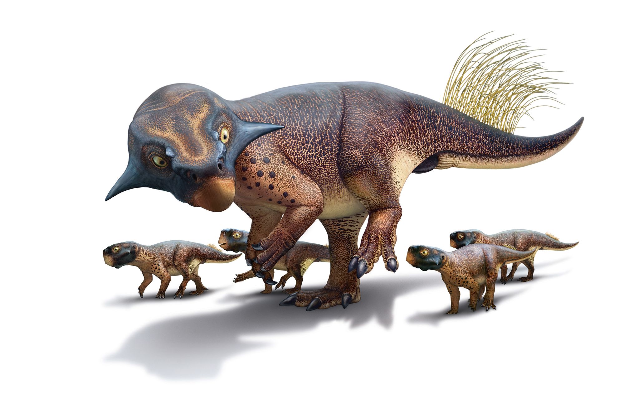 03 dinosaurs paleoart Michael Benton 112421