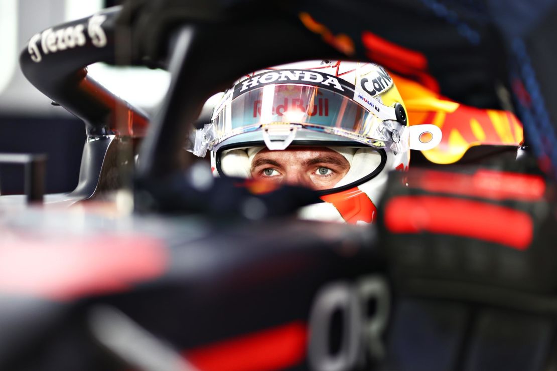 Verstappen is within touching distance of a first ever World Championship.