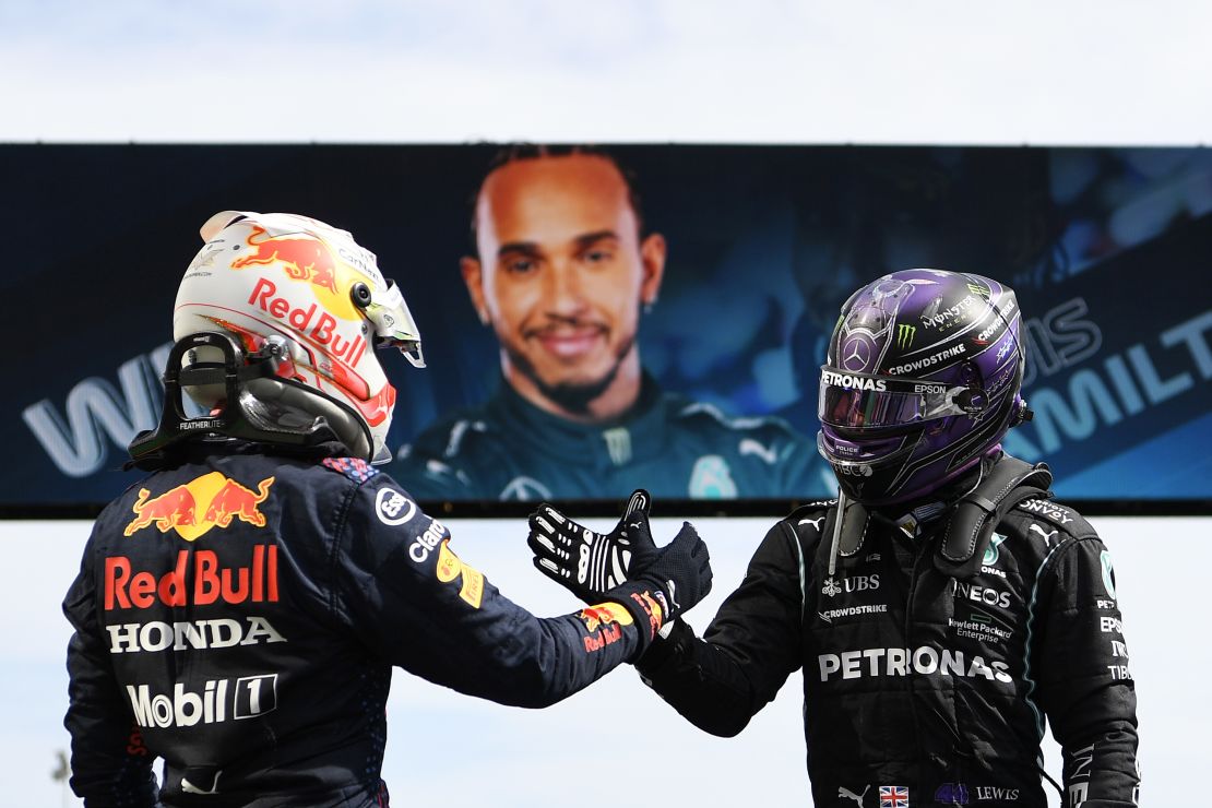 Hamilton and Verstappen have waged a thrilling title battle this season.