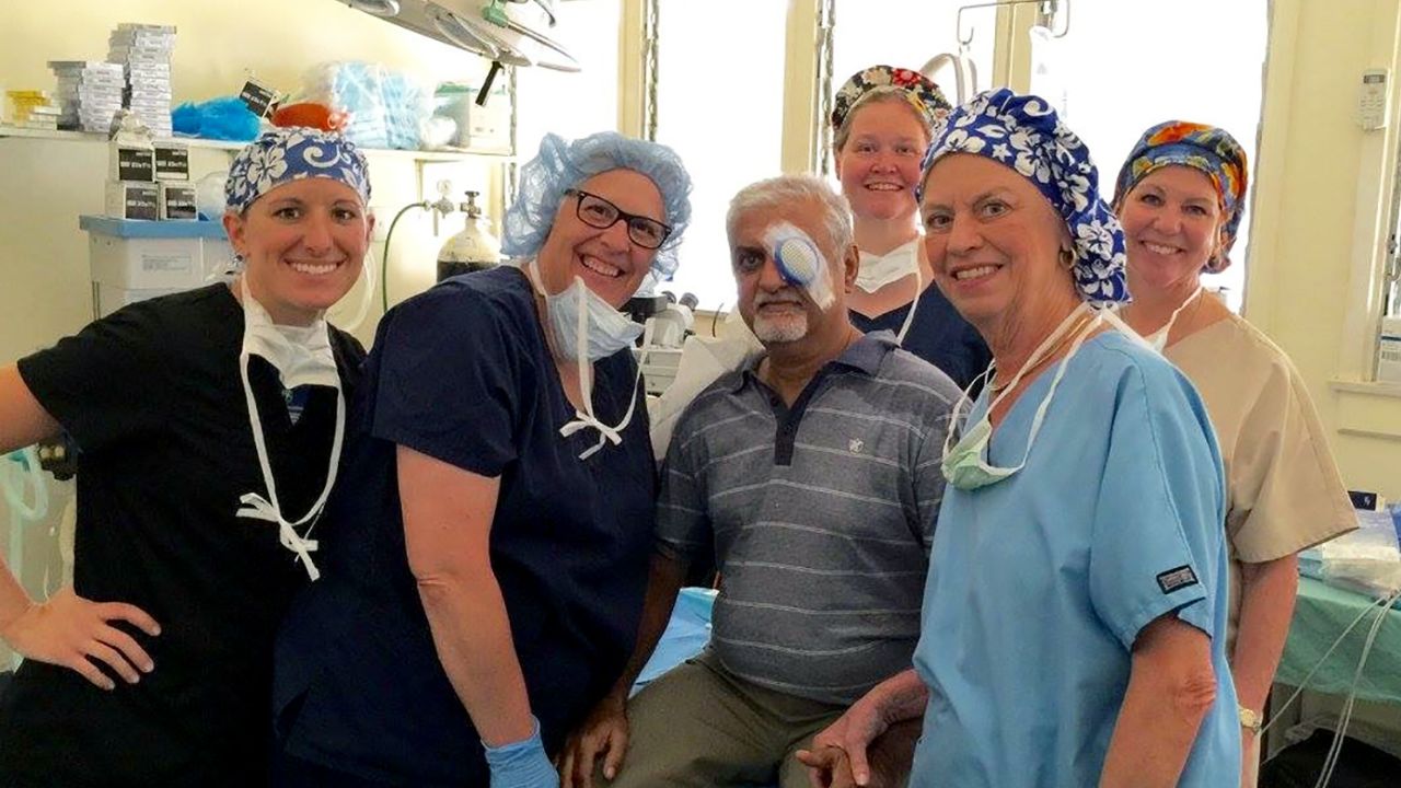 Benevolent Missions International provides eye care in parts of the world where such treatment is otherwise unaffordable.